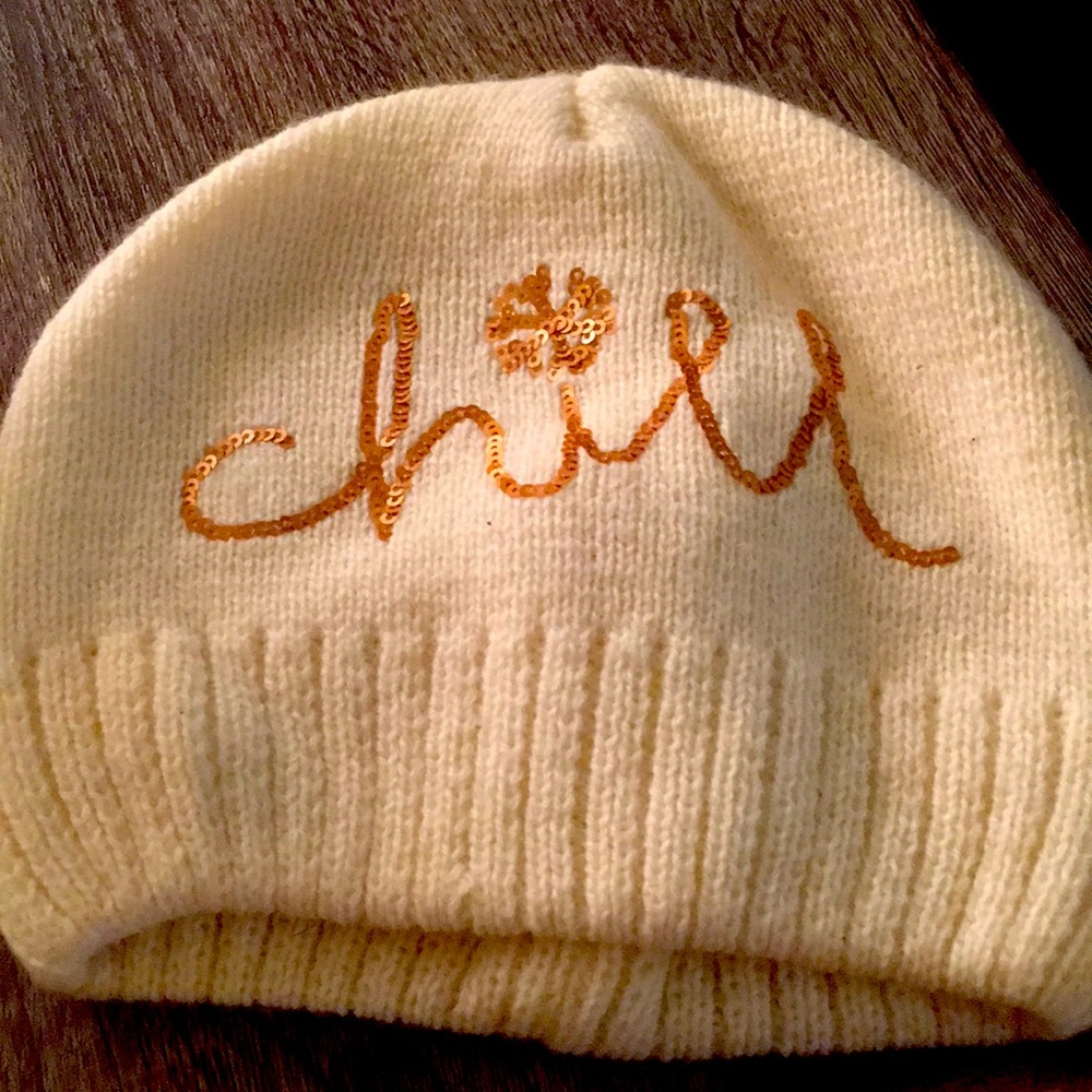 Little girl Chill hat super cute firm at $18